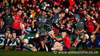Munster 33-6 Ospreys: Welsh region end Champions Cup campaign winless as Munster run in five tries