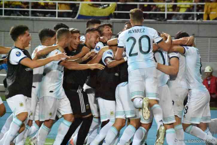 Mac Allister fue determinante en el triunfo de Argentina sobre Colombia