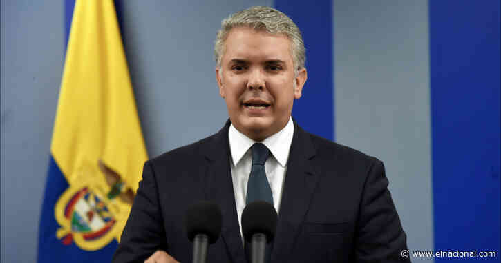 Iván Duque da la bienvenida a Juan Guaidó a Colombia