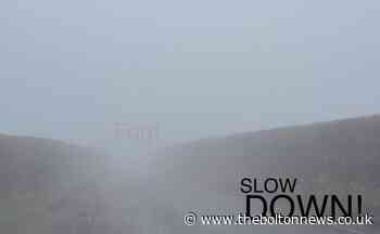 Police warn drivers as fog rolls in across North West