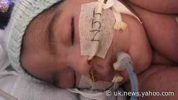 Couple in baby life-support battle say they will have help from lawyers