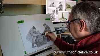 'We are a dying breed' - Falklands veteran creates an art exhibition to prevent stories from being lost