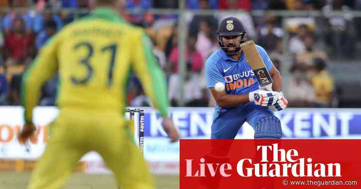 India beat Australia in decider to seal ODI series win – as it happened