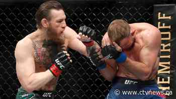 Conor McGregor returns to UFC, TKOs 'Cowboy' Cerrone in 40 seconds