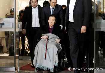 Founder of South Korean retail giant Lotte dies
