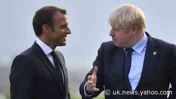 Johnson and Macron hold talks at Libya summit in Berlin