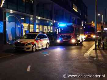 Mistgenerator gaat per ongeluk aan en zet supermarkt in Ede onder de rook