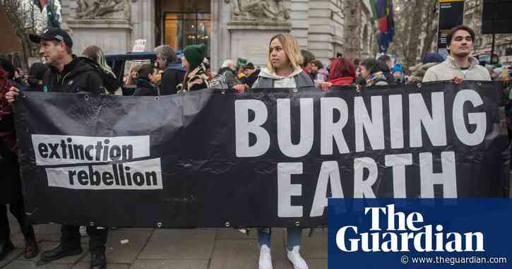 Extinction Rebellion listed as 'key threat' by counter-terror police