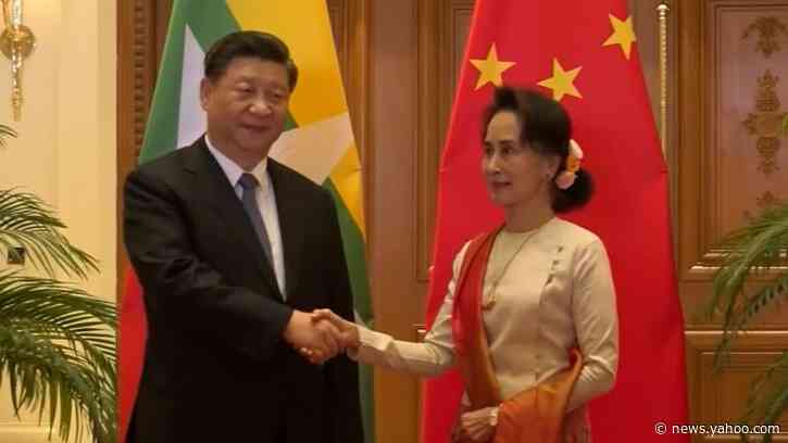 Myanmar, China ink deals to accelerate Belt and Road