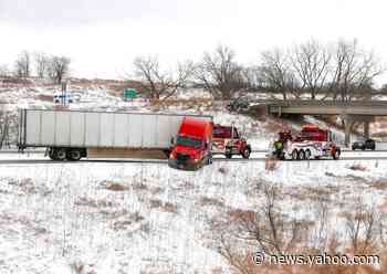 Massive winter storm packing 'heavy' snow targets Upper Midwest, Great Lakes and Northeast