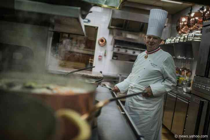 Michelin strips star from French culinary beacon Bocuse