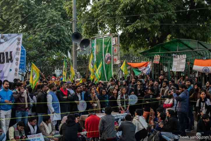 A Blow to the Head Makes an Instant Hero in India