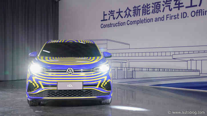 Volkswagen to buy 20% of Chinese battery maker Guoxuan amid electric push