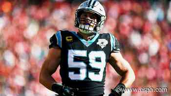 Sources: Retired Kuechly eyes role with Panthers