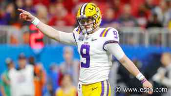 Sources: Bengals don't intend to trade No. 1 pick