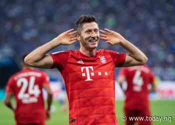 Robert Lewandowski strikes again as Bayern go second in Bundesliga