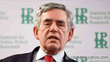 Brown calls for radical change to hold UK together