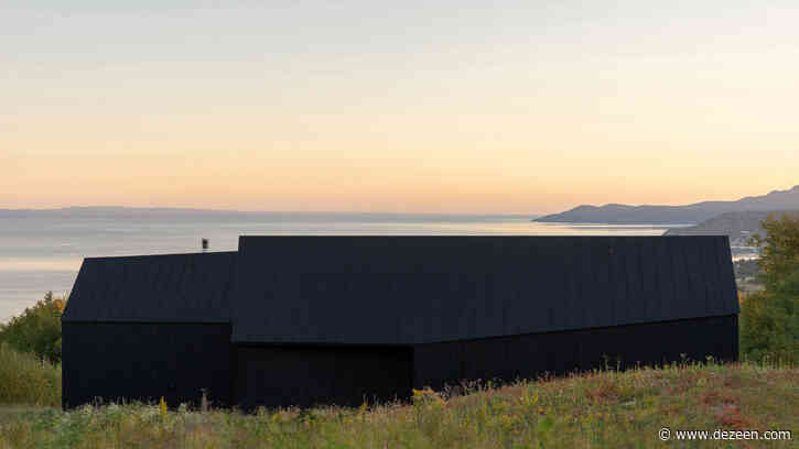10 black cabins in remote places around the world