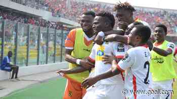 Late goals earn league wins for Asante Kotoko and Hearts of Oak 