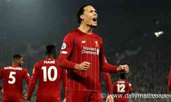 Liverpool 2-0 Manchester United: Virgil Van Dijk and Mo Salah seal win for hosts over rivals