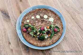 Avocado, ei en kaas als vulling: gezonde pannenkoek ‘om mee te nemen’ is in opkomst