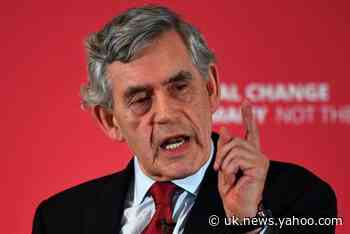 Ex-PM Gordon Brown hits out at Boris Johnson&#39;s &#39;PR gestures&#39; as he calls for radical change to hold UK together