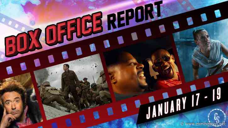 Bad Boys Shoot to #1 at the Box Office, Dolittle Does Little