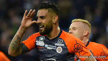 Delort’s double fires Montpellier to victory against Caen
