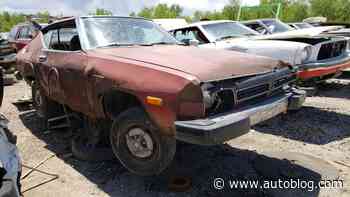 Junkyard Gem: 1978 Datsun 200SX