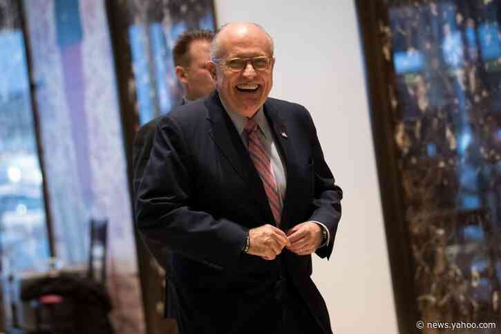 Giuliani says he'd 'love' to testify in Senate impeachment trial