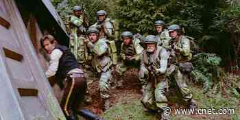 New Space Force uniforms mocked by Star Wars fans     - CNET