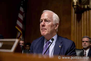 Cornyn: Giuliani ‘not relevant’ to impeachment trial