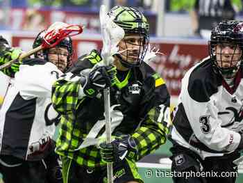 NLL: Third straight home loss for Saskatchewan Rush, fall to Colorado Mammoth 12-6
