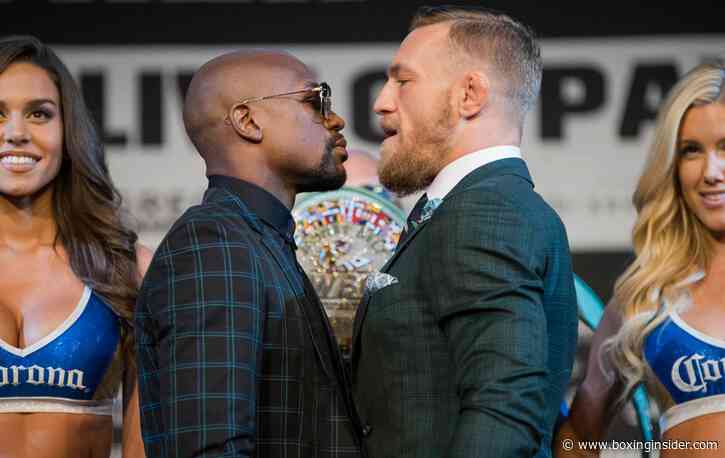 Floyd Eyes McGregor and Nurmagomedov While McGregor Has Floyd and Pacquiao on His Mind