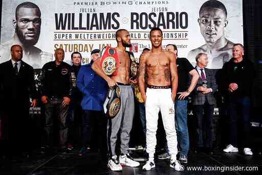 Jeison Rosario Pulls the Upset and Stops Julian Williams