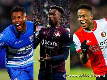 Kies hier jouw eredivisiegoal van het weekend