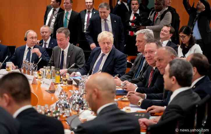 No normalization in relations yet, UK PM Johnson tells Russia's Putin