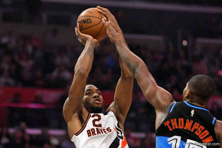 Kawhi Leonard pouring it on in Clippers’ recent surge