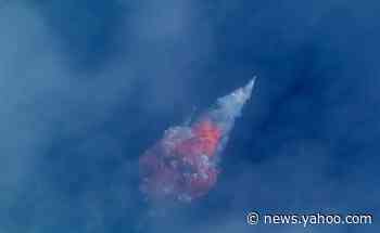 SpaceX deliberately destroys boosters in dramatic test