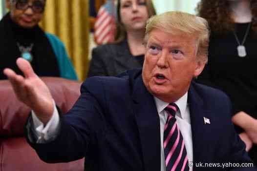 Donald Trump suggests 'mops and buckets' to residents threatened by rising waters because barriers are too expensive