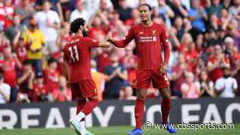 Liverpool vs. Manchester United player grades: Van Dijk, Salah shine as Matic bombs for Red Devils