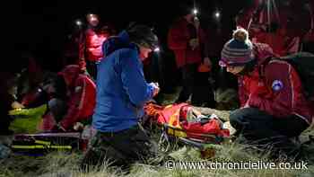 Seven-hour rescue after runner collapses during tough race in Northumberland's Cheviot Hills