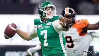 Fajardo now '100% healthy' months after playing injured in CFL West Final