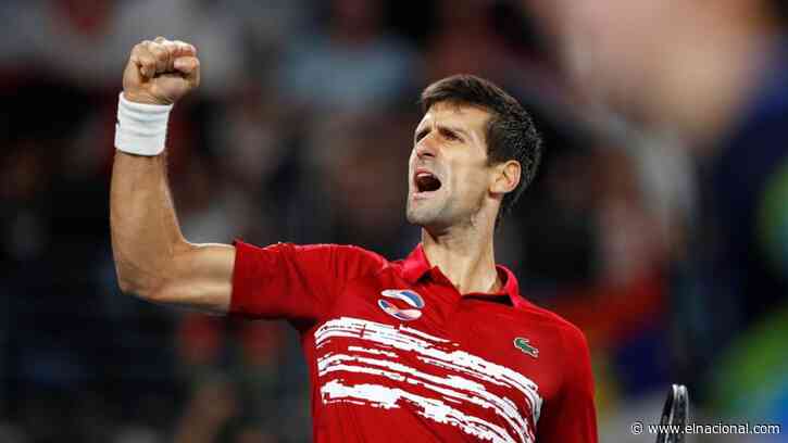 Novak Djokovic: Los novatos están a un set de de conseguir un Gran Slam