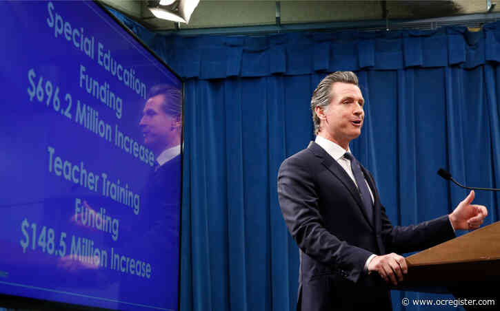 It’s just more of the same in California state budget proposal