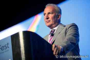 ‘Goldbug’ Peter Schiff biecht op: ‘Ik ben 0.21 bitcoin verloren door ‘fout’ in wallet’