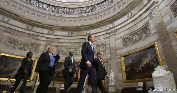 Senators to be quiet, unplugged for Trump impeachment trial
