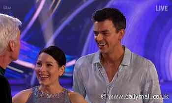 Dancing On Ice: Lucrezia Millarini and Brendyn Hatfield are the second couple to be eliminated