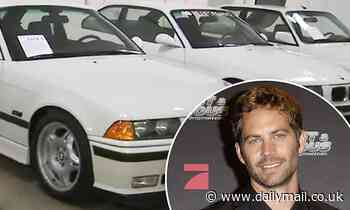 Paul Walker's personal vehicle collection featuring 21 automobiles takes in $2.3M at auction