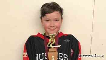Remembering Ryder: Northern Manitobans hang hockey jerseys for boy lost to cancer